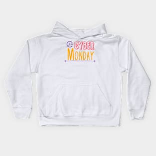 Cyber Monday Kids Hoodie